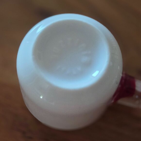 GUZZINI Italy set of 6 Porcelain Plastic Espresso Cups & Saucers - Picture 9 of 9